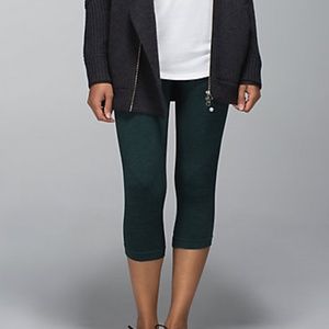 Lululemon In The Flow Crop II Size 10